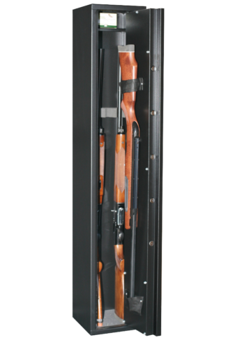 Cassaforte Sentinel S5 / 5 POSTI 4 armi senza ottica + 1 nella porta