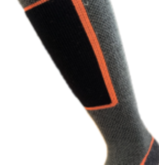 CALZE TERMICHE SIRIO LONG SOCKS Green-Orange