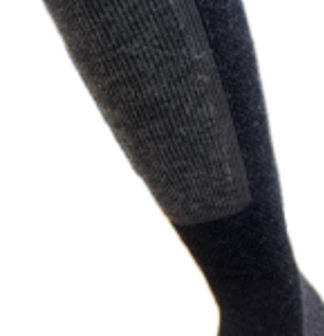 CALZE TERMICHE SIRIO LONG SOCKS Black Grey