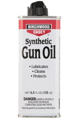 SYNTHETIC GUN OIL BIRCHWOOD CASEY