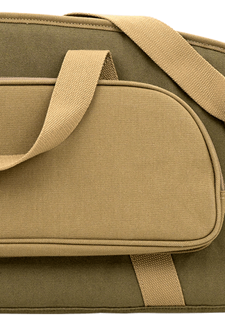 FODERO SAUER IMBOTTITO IN CANVAS 130 CM con Ottica