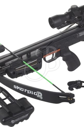 BALESTRA SKORPION CROSSBOW XBH ELITE BLACK 185 LB
