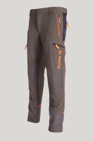 PANTALONI in tessuto rip stop profili in arancio  RS Hunting