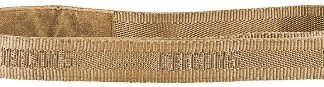 CINTURA VELCRO TAN DEFCON5