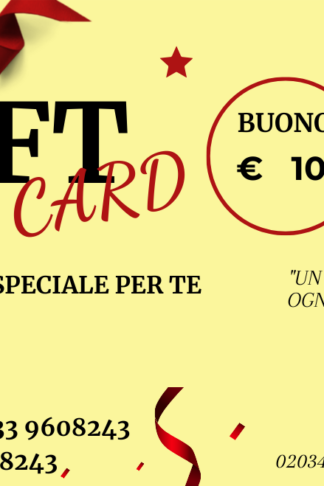 GIFT CARD da 10€