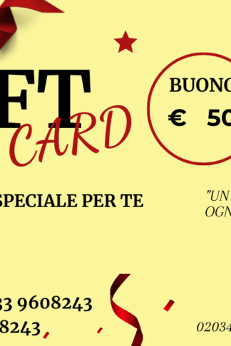 GIFT CARD da 50€