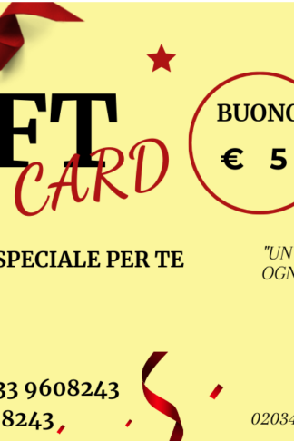 GIFT CARD da 5€