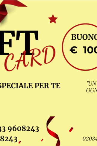 GIFT CARD da 100€