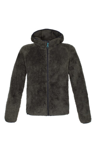 GIACCA PILE PELLICCETTA DONNA FURRY ZOTTA FOREST