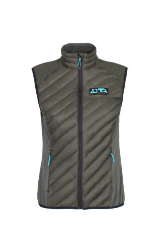 Gilet SILVER WOMAN VEST ZOTTA FOREST CAVIAR BLACK