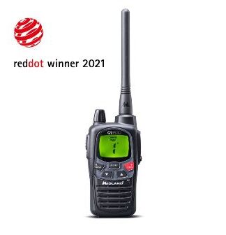 RADIOLINA G9 PRO BLACK MIDLAND