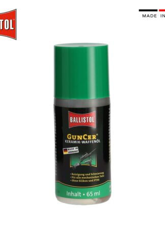 BALLISTOL GunCer per Armi con additivi di Nano-Ceramica Liquido 65 ml