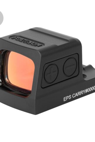 RED DOT/Mirino reflex chiuso Holosun EPS 6MOA red dot, alluminio, nero, caccia, tiro sportivo, softair