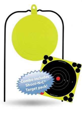 BIRCHWOOD BERSAGLIO STRIKE 8" HANGING PLATE PISTOLA E FUCILE