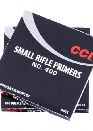 CCI INNESCHI SMALL RIFLE PRIMERS NO. 400/ 100 PZ