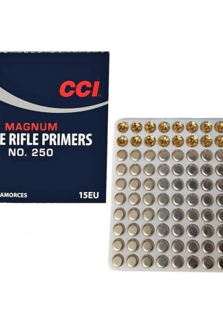 CCI INNESCHI MAGNUM LARGE RIFLE PRIMERS NO. 250/ 100 PZ