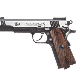 UMAREX COLT PISTOLA SPECIAL COMBAT CO2 <7.5 J  CAL. 4,5