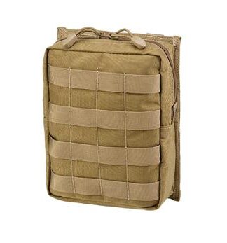 MOLLE LARGE UTILITY POUCH COYOTE TAN