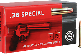 MUNIZIONI GECO cal. 38 SPECIAL
