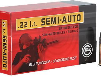 MUNIZIONI GECO cal. 22 LR SEMI-AUTO