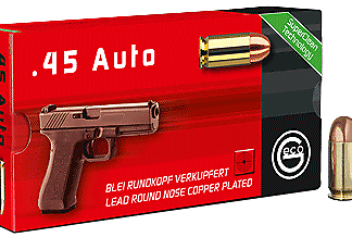MUNIZIONI GECO cal. 45 AUTO