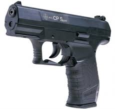 UMAREX WALTHER PISTOLA CP SPORT NERA CO2