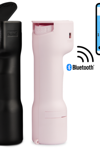 Spray al peperoncino PLEGIUM Smart bluetooth rosa