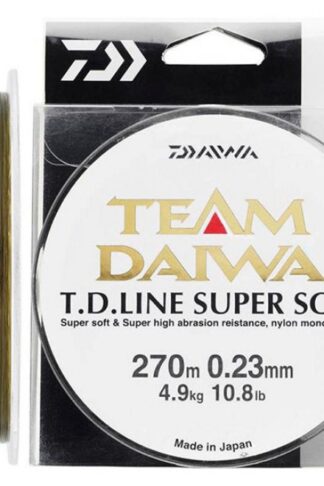 MONOFILO TD SUPER SOFT DAIWA  270 mt