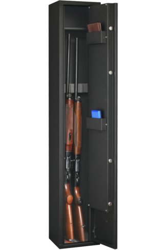 CASSAFORTE FORTIFY DELTA 4  -  4 armi con ottica e tesoretto