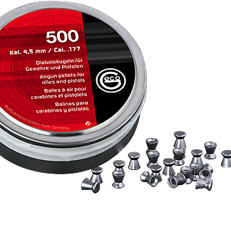 PELLETS GECO DIABOLO  cal.  4.50MM