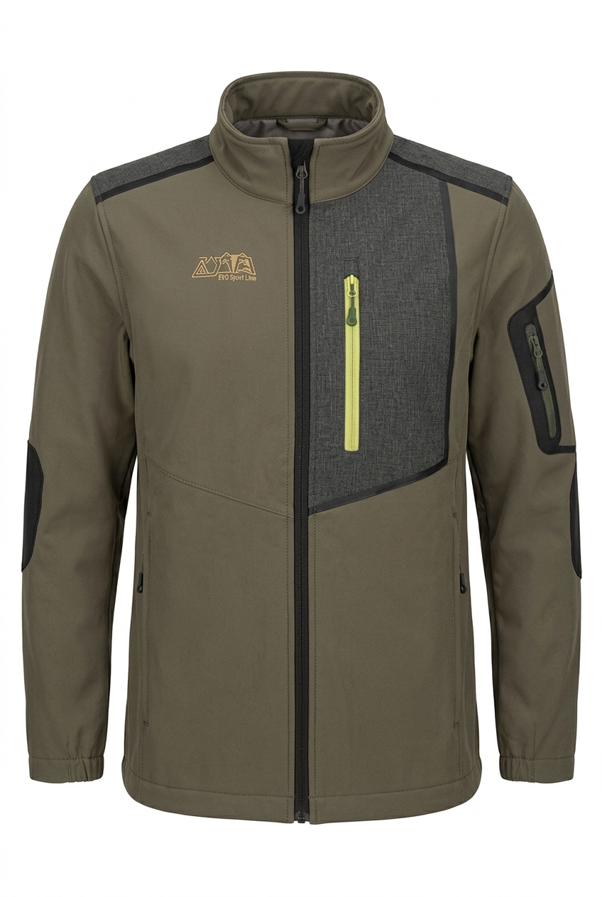 Giacca Softshell Outdoor Leggera ed Elasticizzata – Patriot Evo