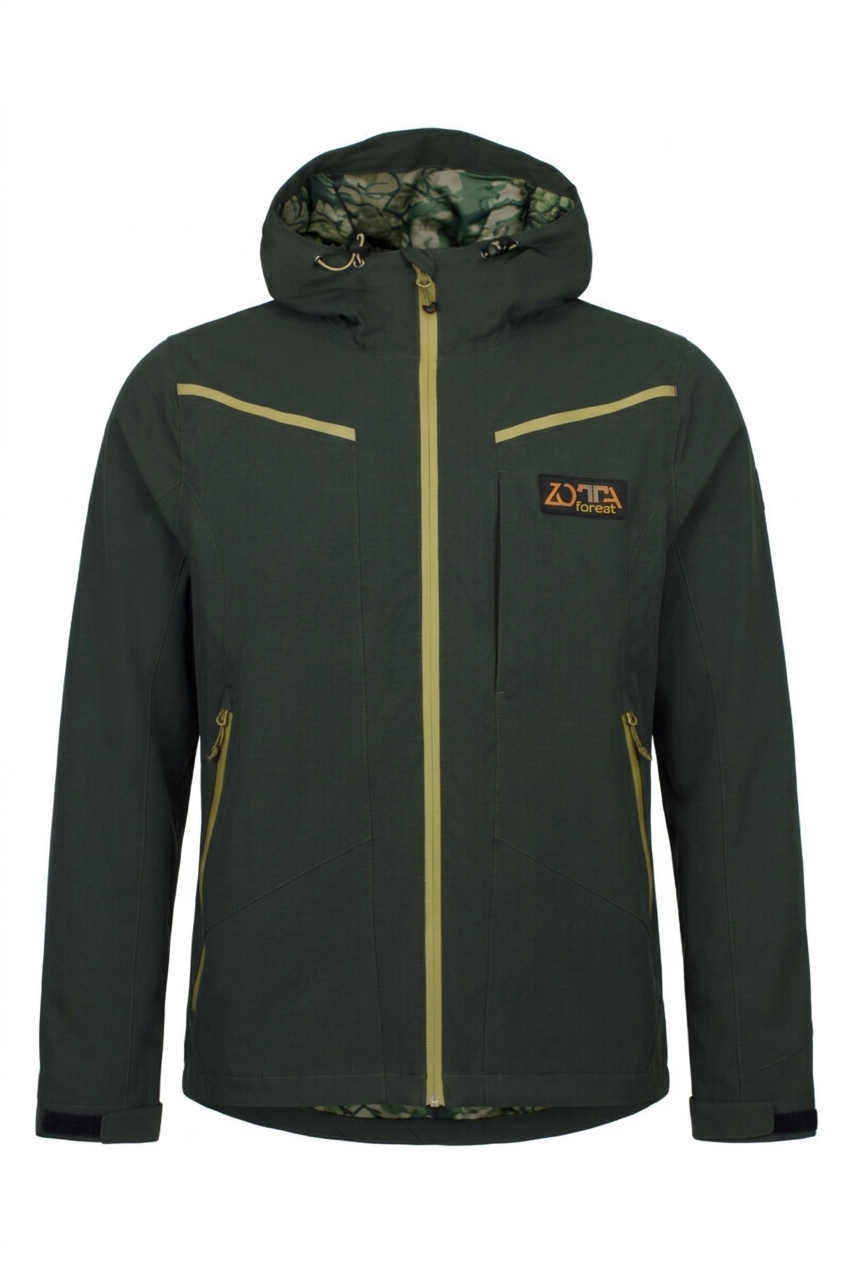GIACCA IMPERMEABILE STORM Man Jacket Zotta Forest