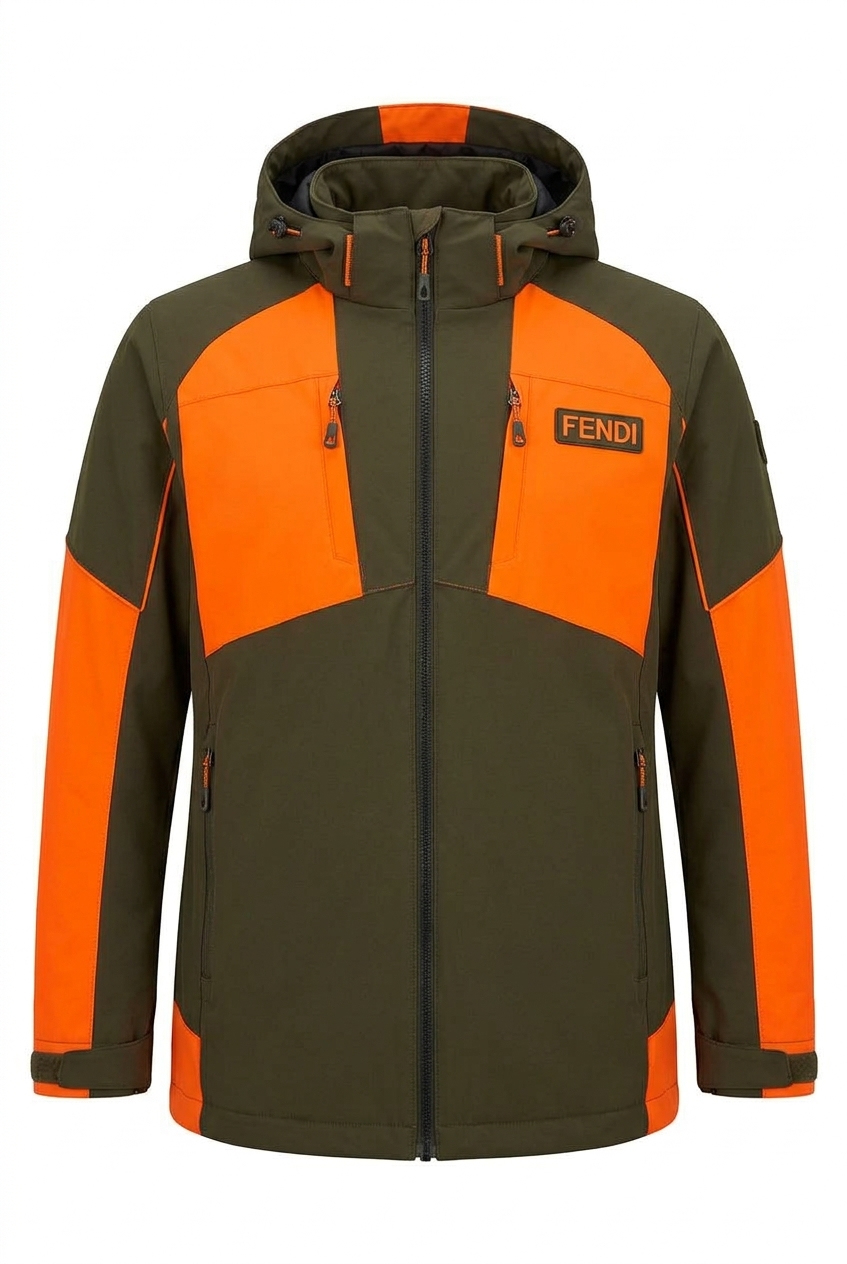 GIACCA SOFTSHELL DRAGON MAN JACKET ZOTTA FOREST