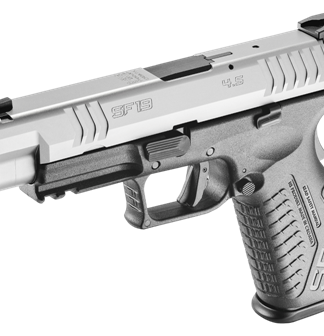 Pistola semiautomatica HS SF19 4.5  BICOLORE CAL. 9X21