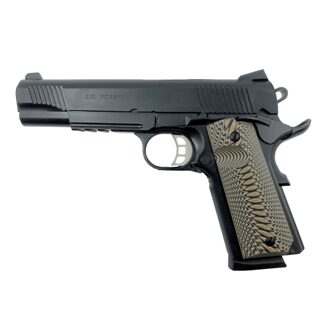 TISAS ZIG M 1911 Pistola 45ACP 8 Colpi Sportiva Inox