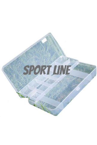 Scatola poly/MINI CASSETTA trasparente