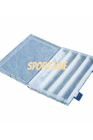 Scatola trasparente poly con scomparti regolabili