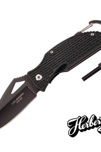 HERBERTZ COLTELLO TASCABILE RICHIUDIBILE "REX BK"