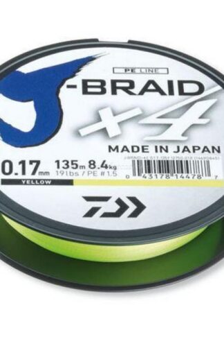 DAIWA TRECCIATO J-BRAID X4