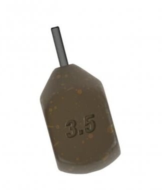 SQUARE PEAR INLINE Gravel KORDA blister 2 pz