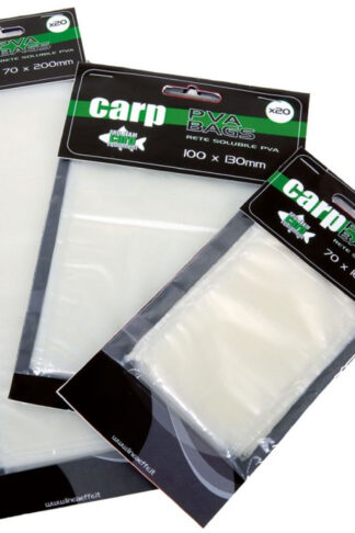 PVA BAGS - SIZE 100x130 mm 20 ps