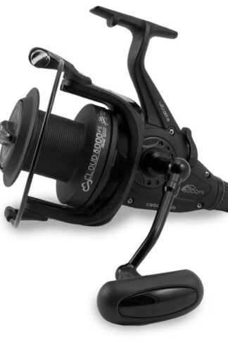 MULINELLO CLOUD FS 8000 CARBON CARP REEL 9+1BB 1 SP GRAPHITE