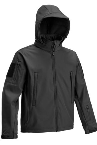 DEFCON 5 GIACCA TATTICA SOFTSHELL BLACK