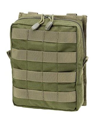 MOLLE LARGE UTILITY POUCH GREEN