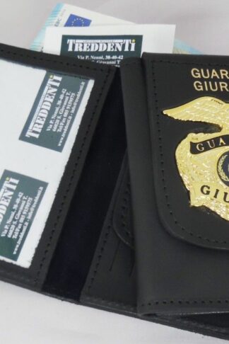 PORTAFOGLIO GUARDIA GIURATA AQUILA ORO