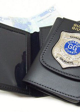 PORTAFOGLIO PELLE GUARDIA GIURATA VEGA