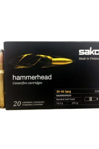Munizioni SAKO Hammerhead cal. 9.3x62 Sprg 286 Gr