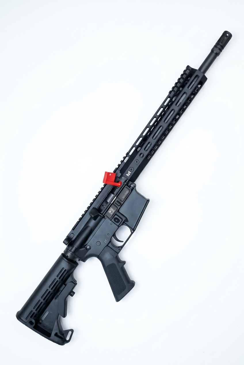 Carabina Nuova Jager AR15 14,5" 9x19 | Sportiva e Comune - immagine 2