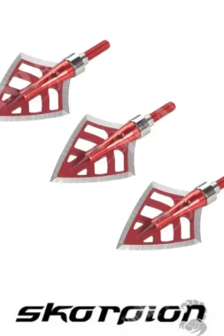 SET 3 PUNTE DA CACCIA DELTA 100GR SKORPION