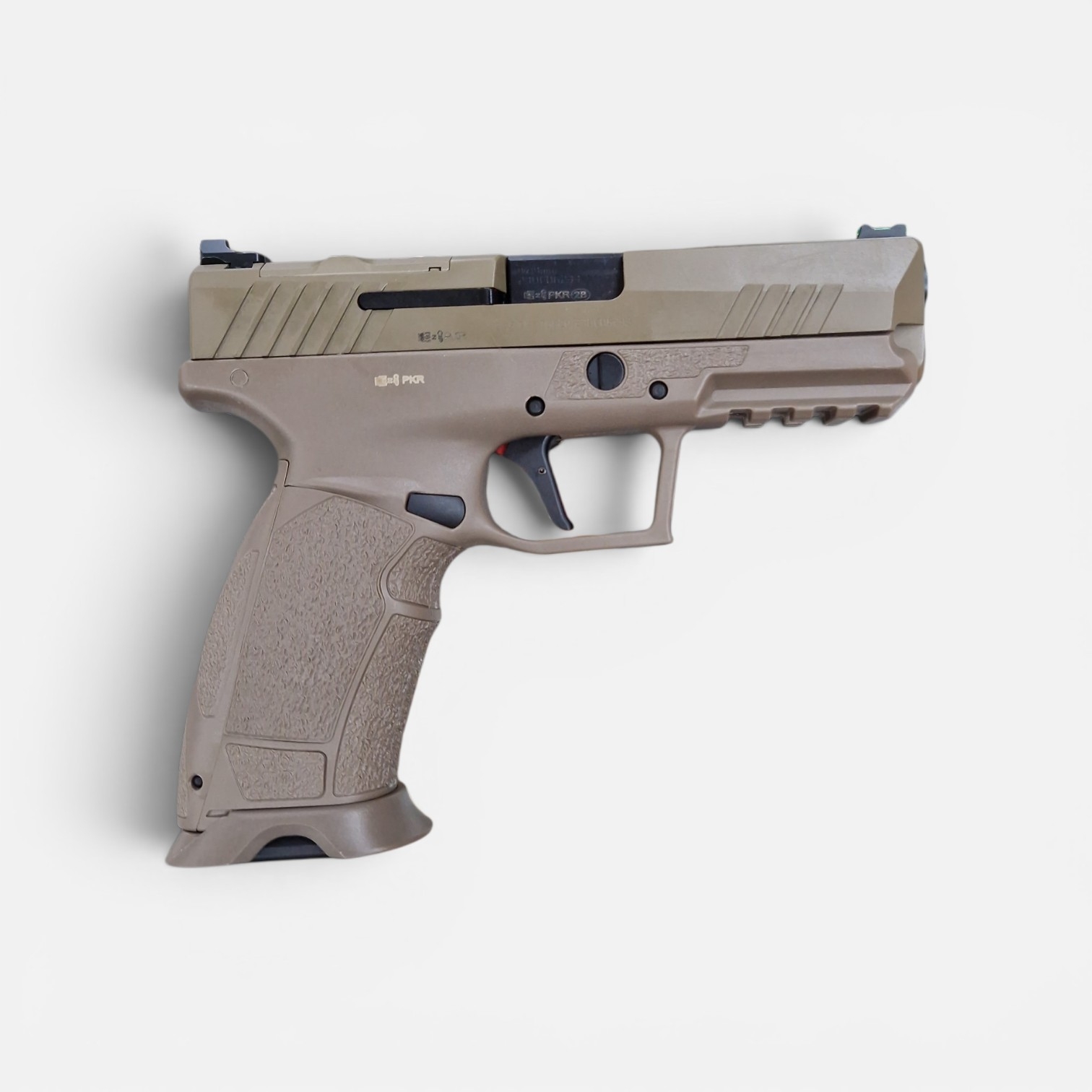 Pistola TISAS PX-9 DUTY GEN 3 calibre 9x19 mm FDE